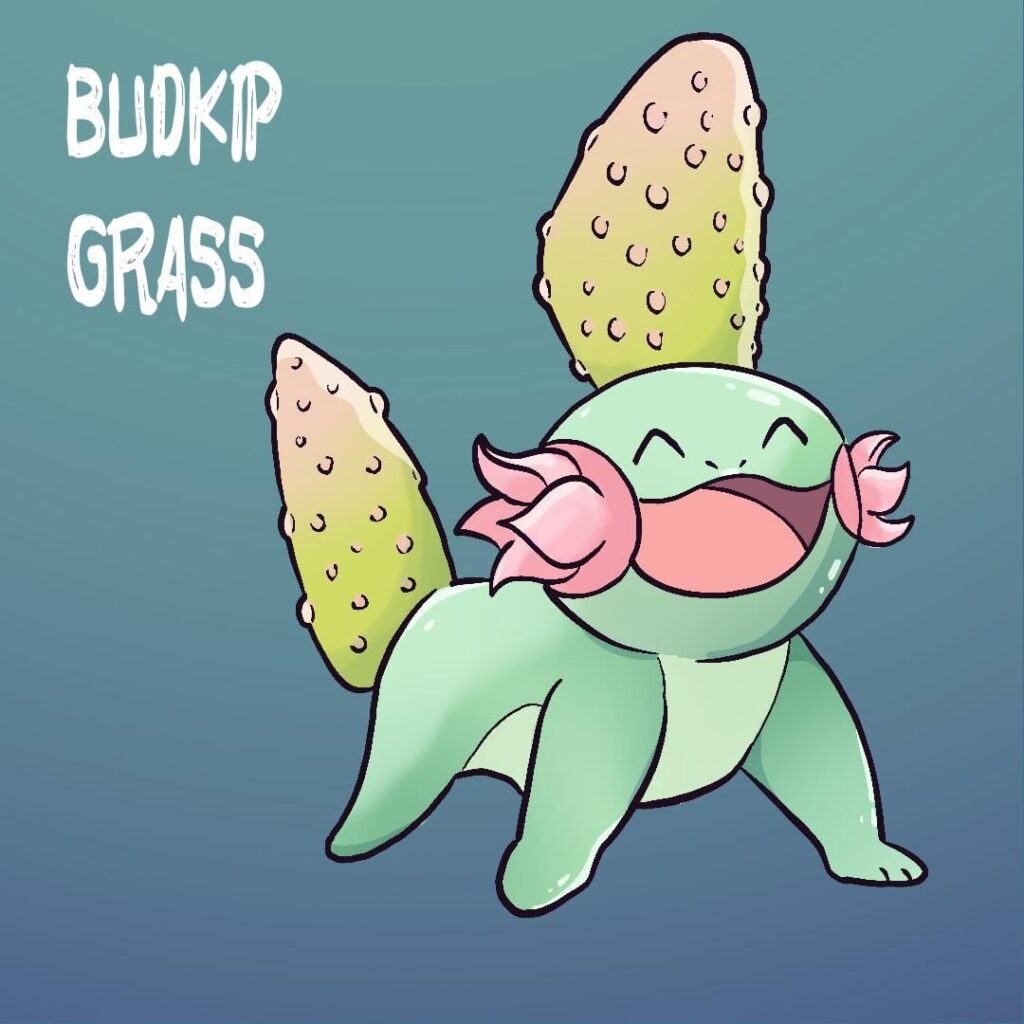 [OC] Hoenn Starters Type Swap: Mudkip/Marshtomp/Swampert