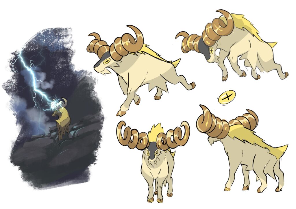 More Unnamed Electric Goat