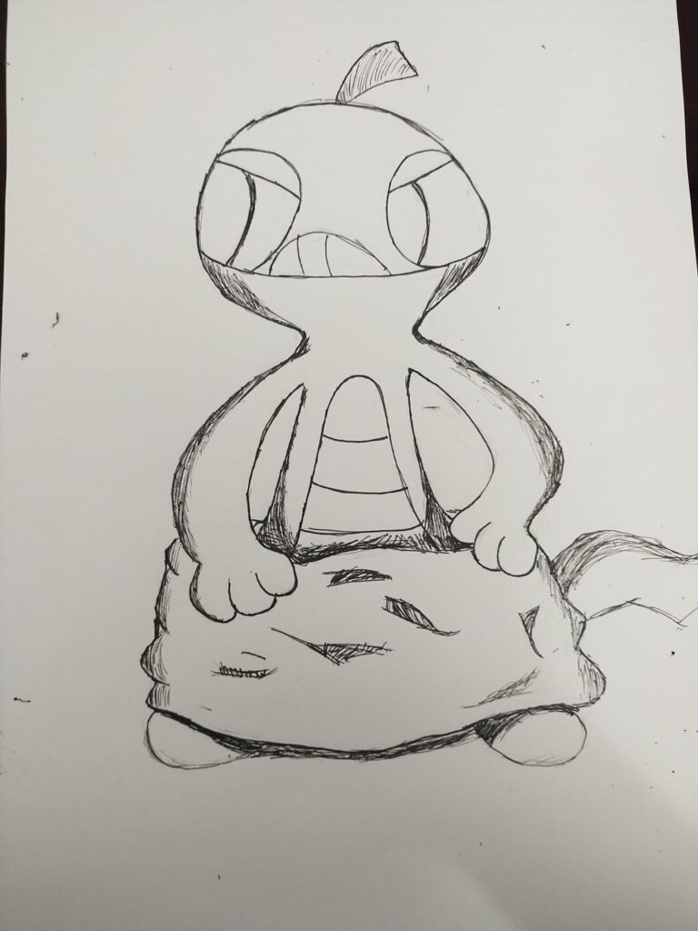 Random scraggy