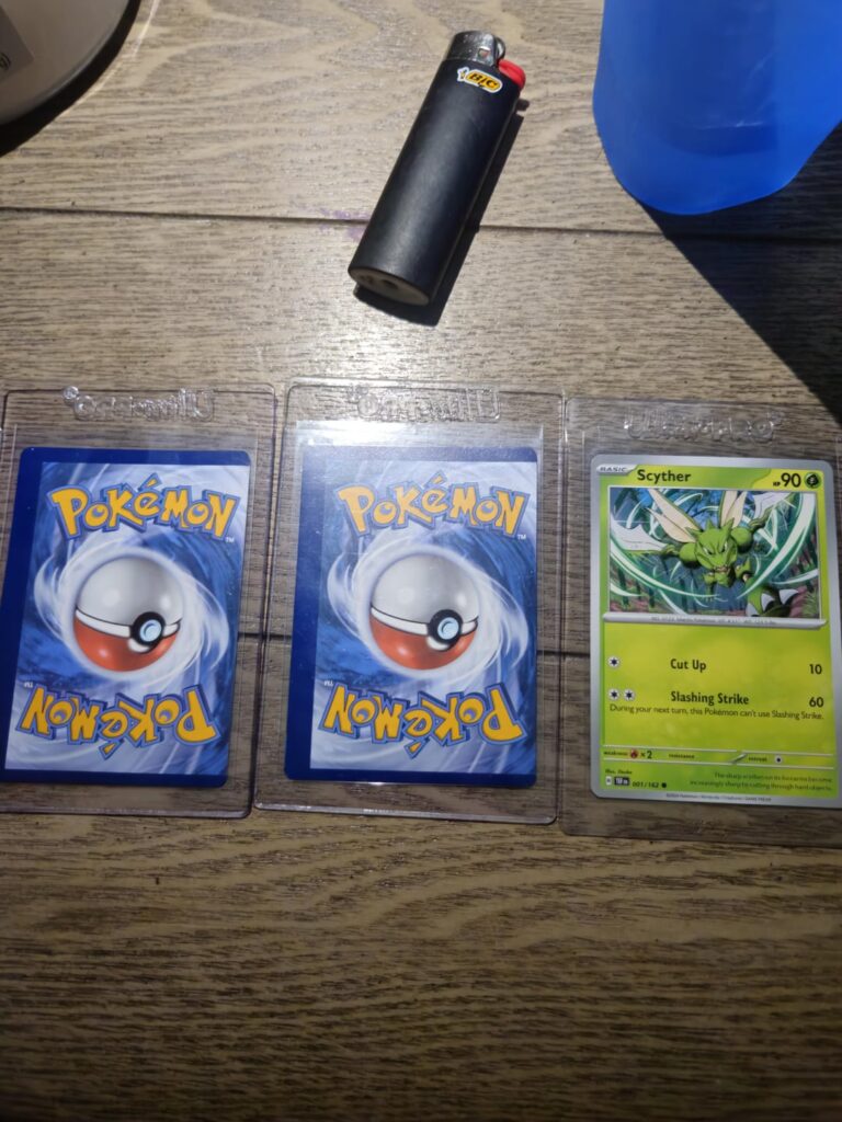 Misprint and upside pokeball