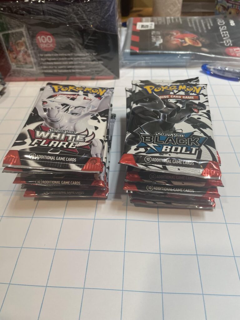 24 packs of BBWF