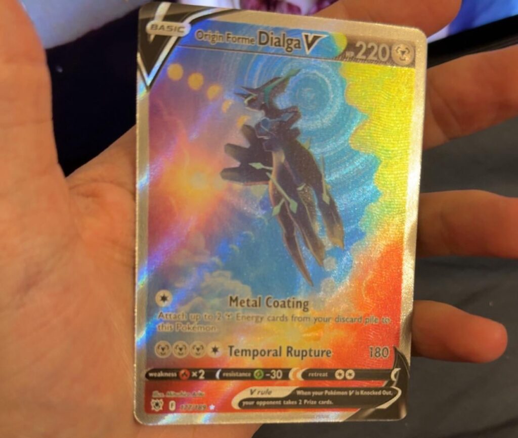 Opened my first and only pack of astral radiance from a target two pack I bought last night.