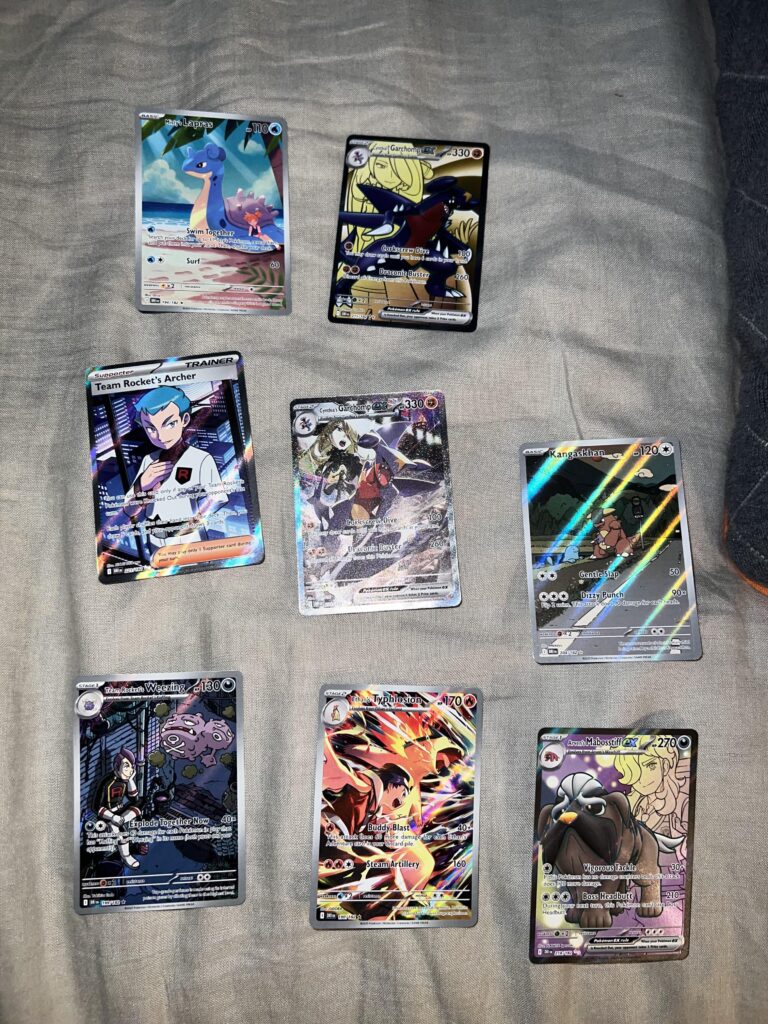 Destined Rivals Booster Box Pulls!