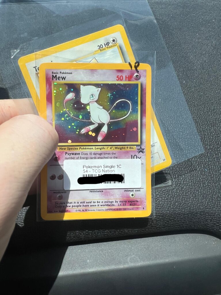 Probably the Best $4 I've spent at a card shop