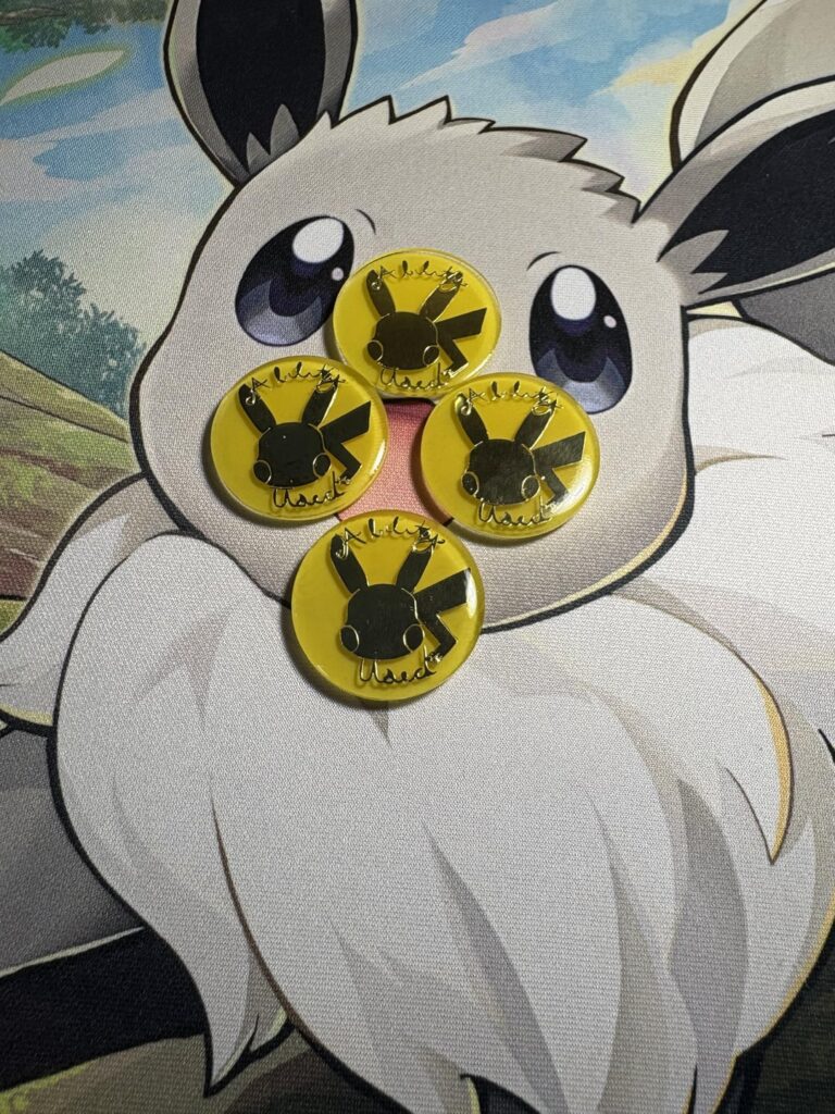 Pokémon Ability markers full finished and colored! (OC)