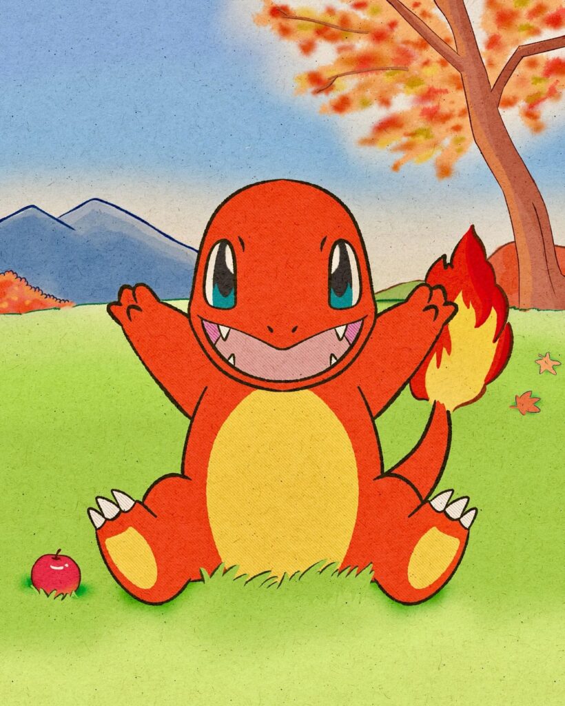 Autumn Charmander [OC]