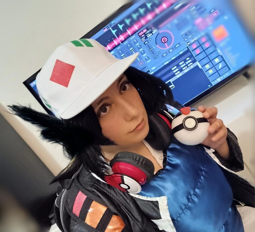 My Team Star Giacomo cosplay