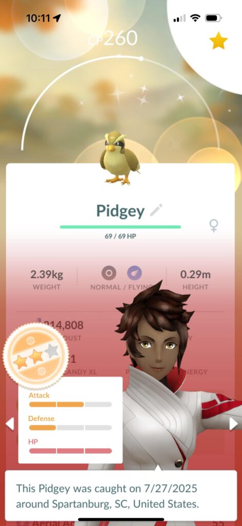 My go plus + caught this last night while on a walk 😮‍💨