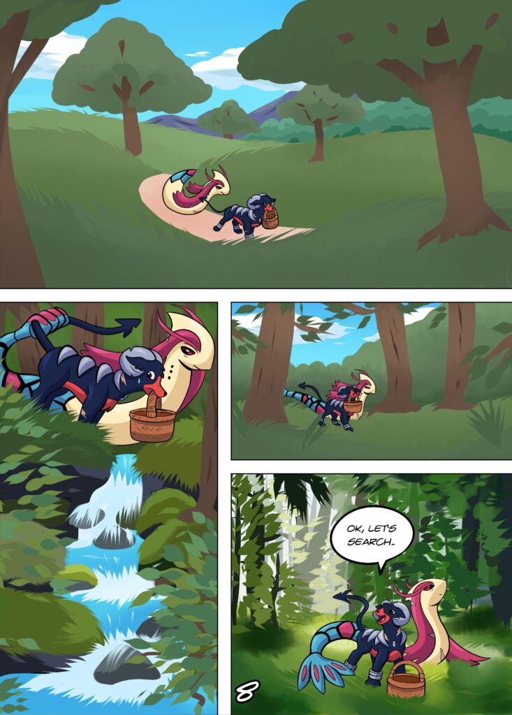 Ch 1 - A good Friend - P 8