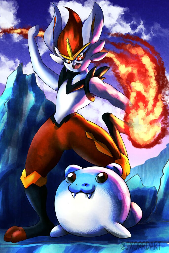 OC A peaceful Spheal