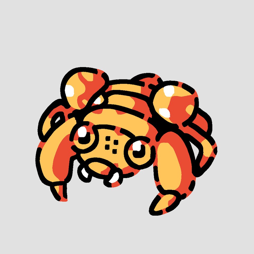 [OC] Upscaling pokemon sprites part 9