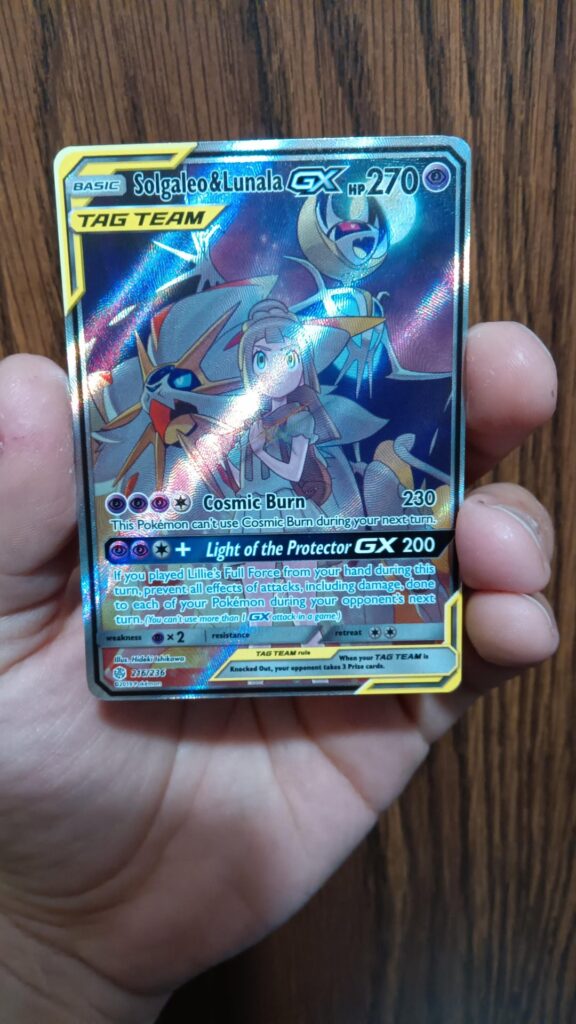 2 months ago, I pulled my chase card and another tag team card. Just got them back from grading and I couldn't be happier.