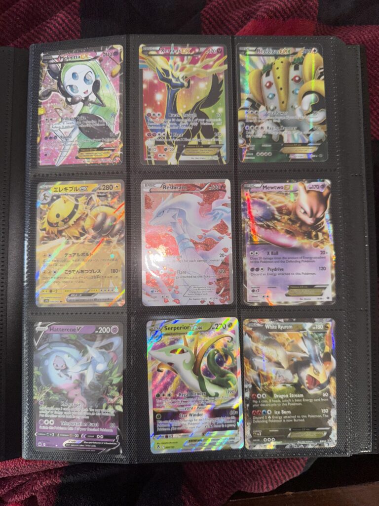 Getting back into collecting… Found this card shop by my house, and it re-sparked the joy I used to have when collecting these a few years back.