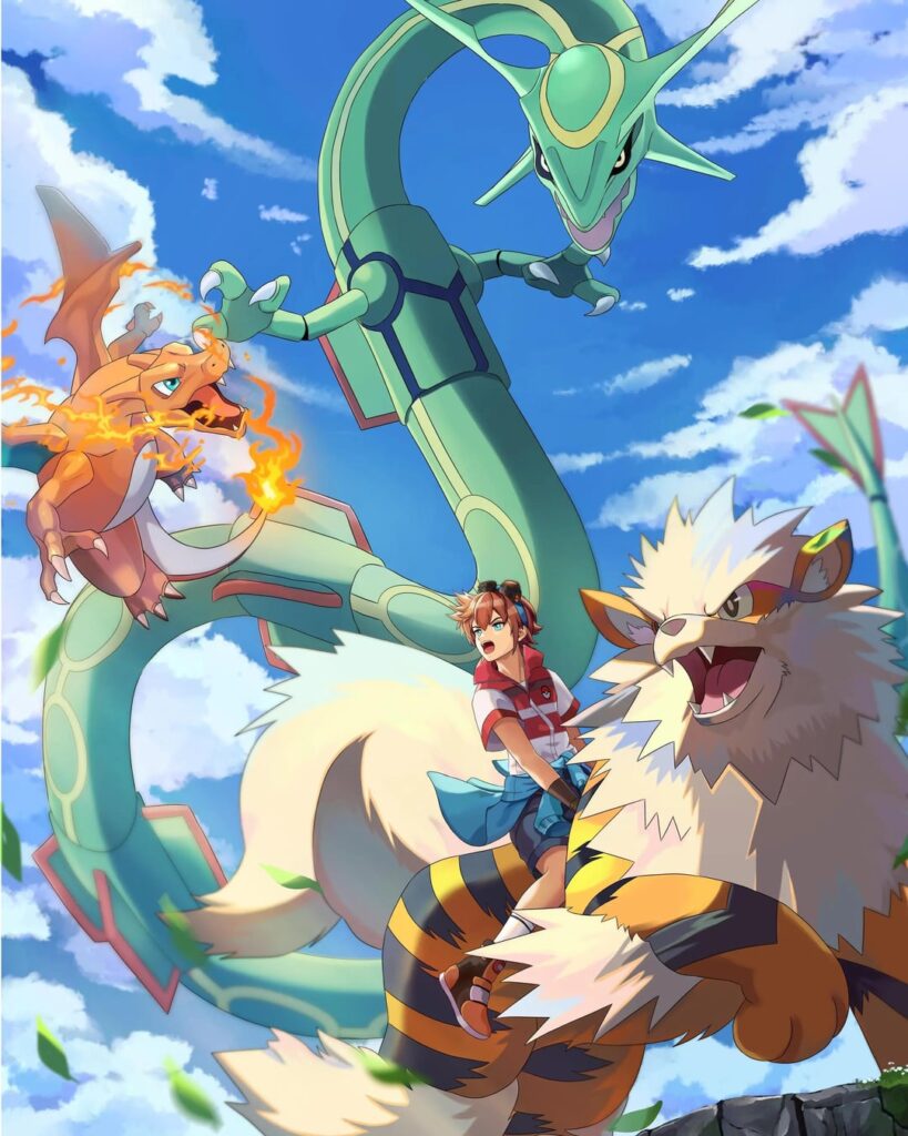 Need A Custom Pokemon Poster or Scroll - 1 Month Timeline
