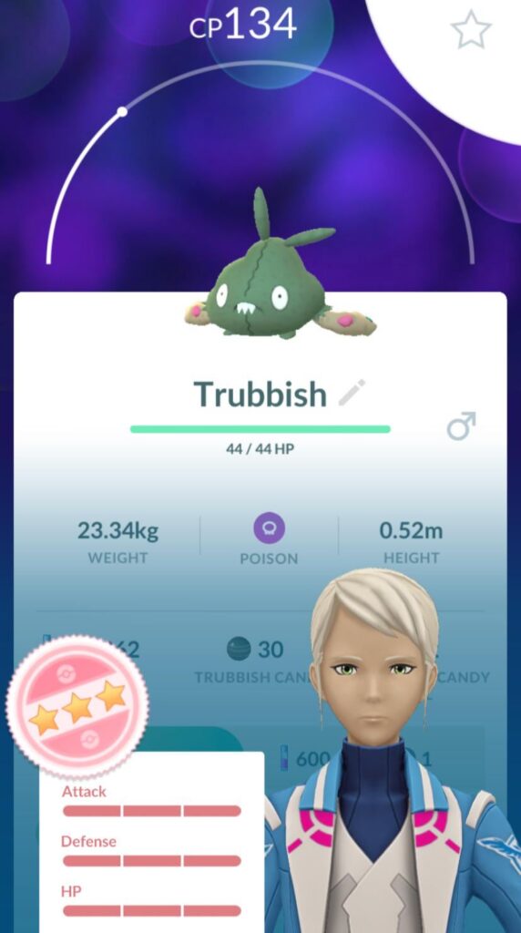 My first ever Hundo… a trubbish