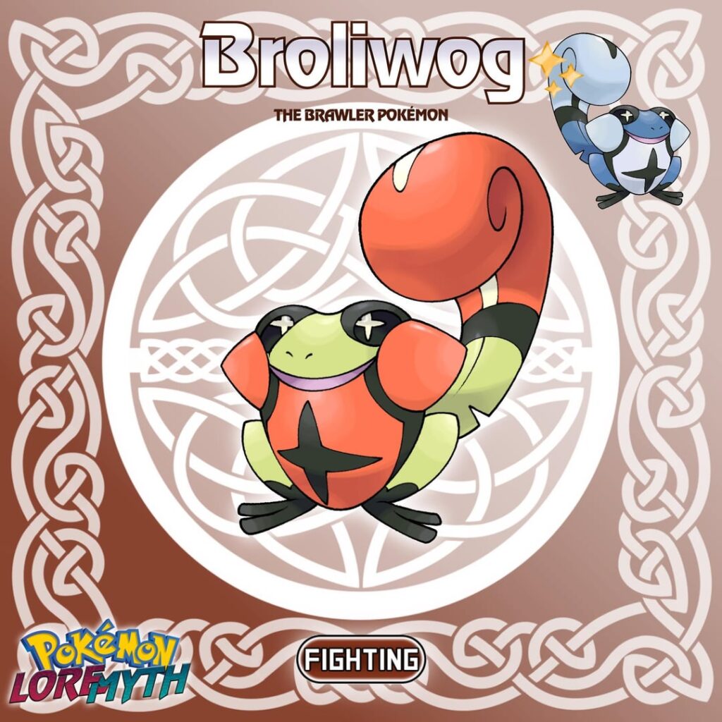 A wild Broliwog appeared!