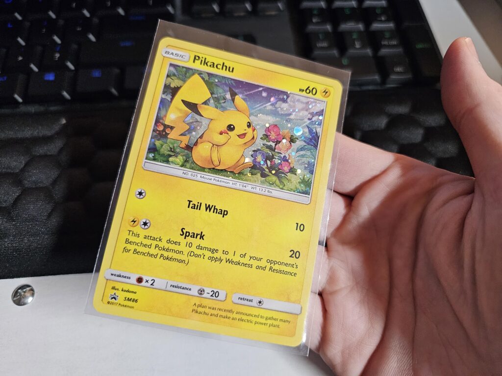 Pikachu SM86 General Mills Promo!