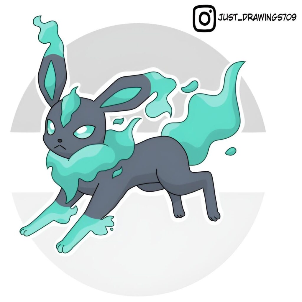 Ghost Type Eeveelution: Ghosteon