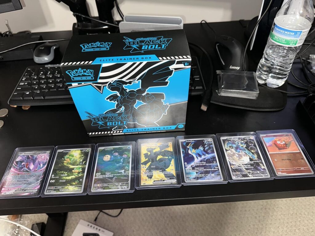 Picked up an ETB at GameStop early yesterday morning