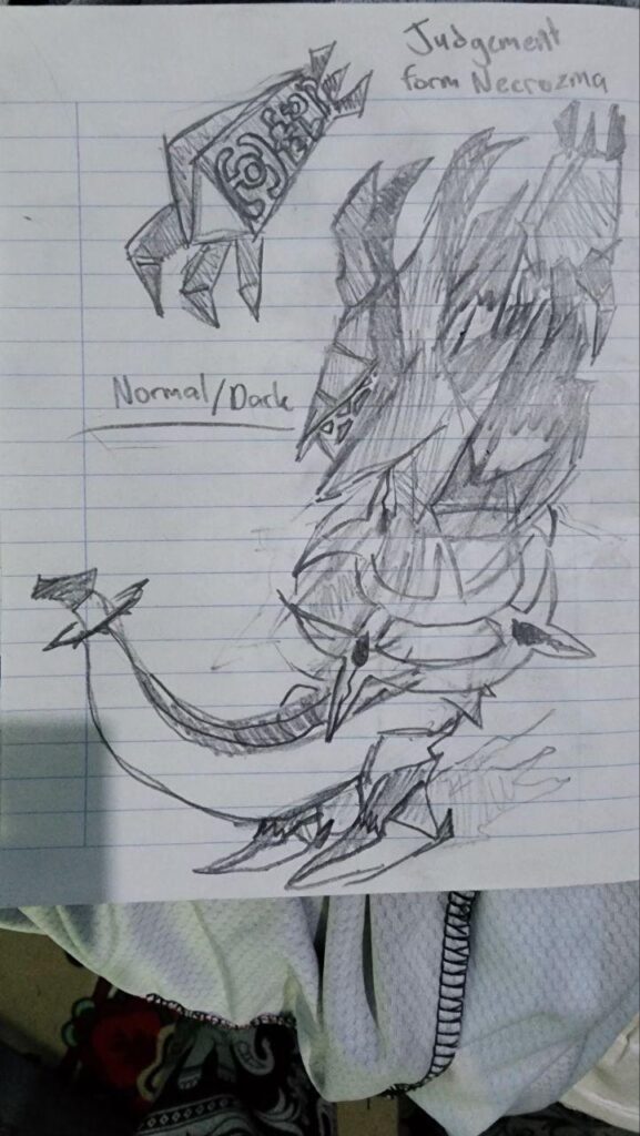 What if necrozma absorbs arkoos