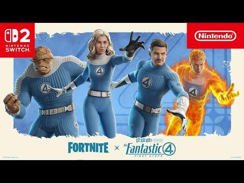 Fortnite – The Fantastic Four – Nintendo Switch 2