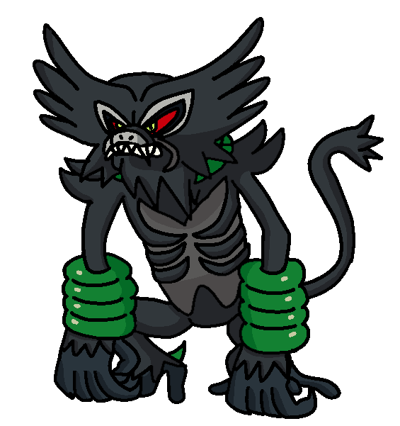 [OC] #893 Zarude