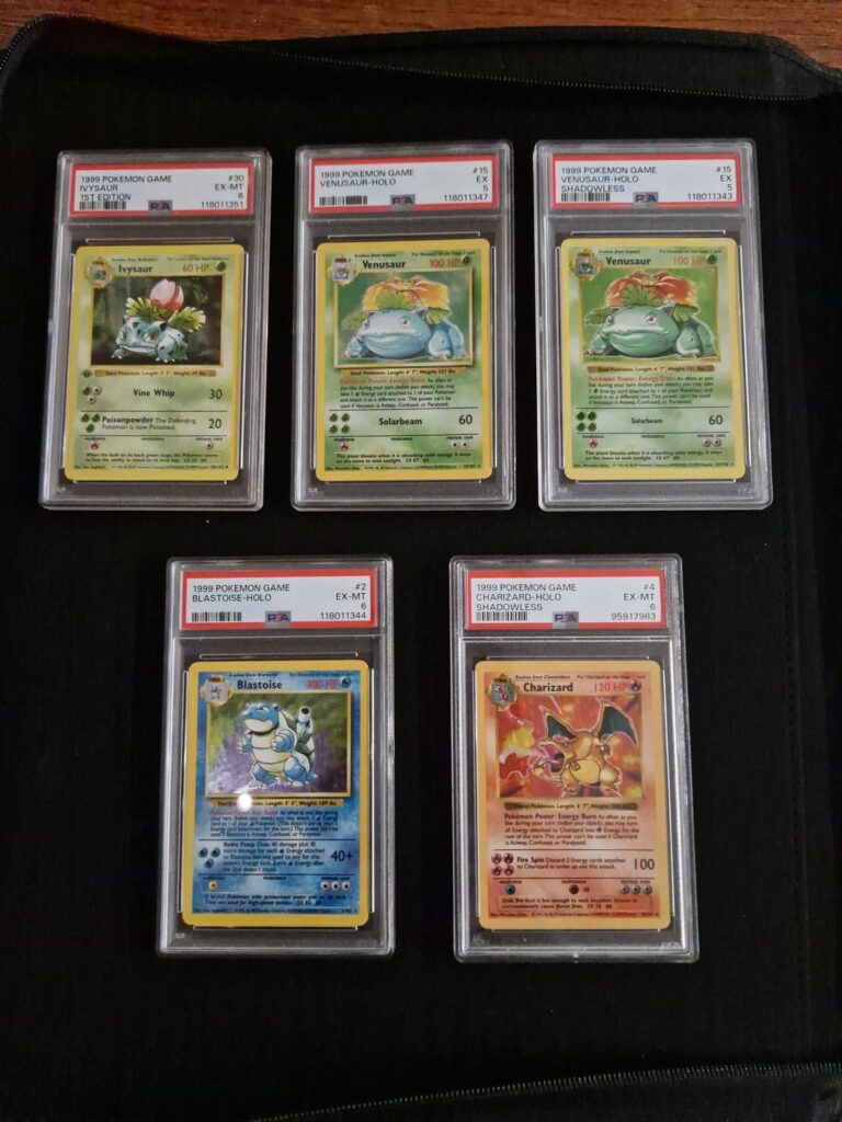 Finished my Original 150 collection!