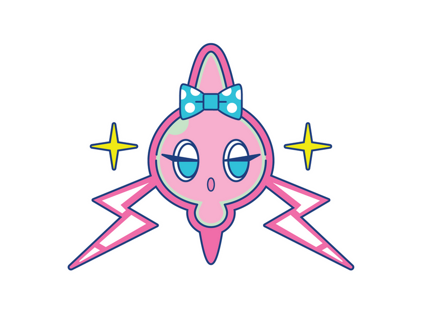 Dazzling Rotom [OC]