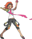 Is The Gen 6* Artist Trainer Based Off Of Ed From Cowboy Bepbop?