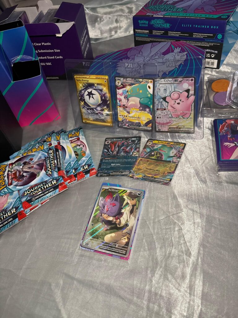 All the hits from journey together ETB