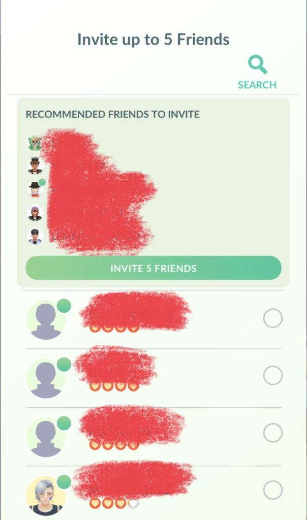How do I disable this from popping up every time I go to invite people to a raid?