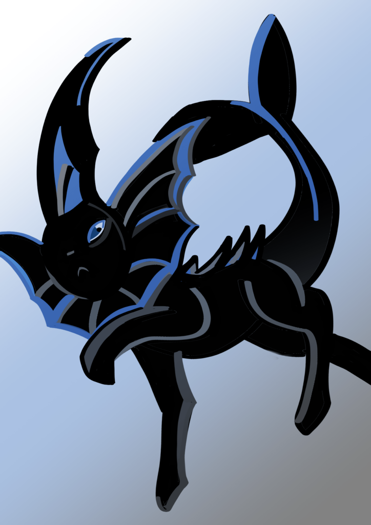 BLACK VAPOREON
