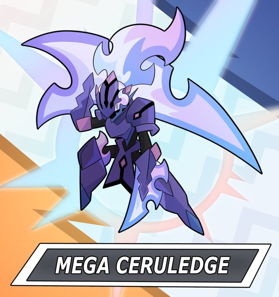 My Megas:  Ceruledge and Armorouge