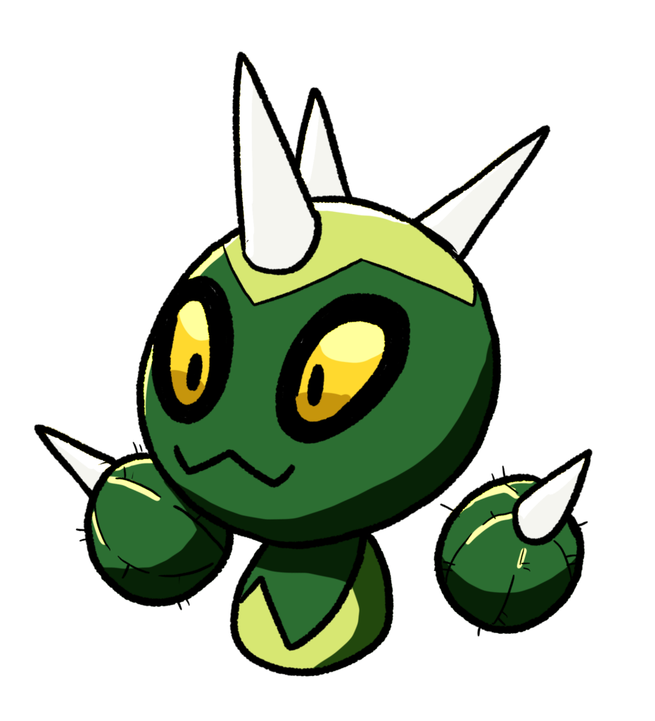 Pinchilos Pokémon espina eléctrica