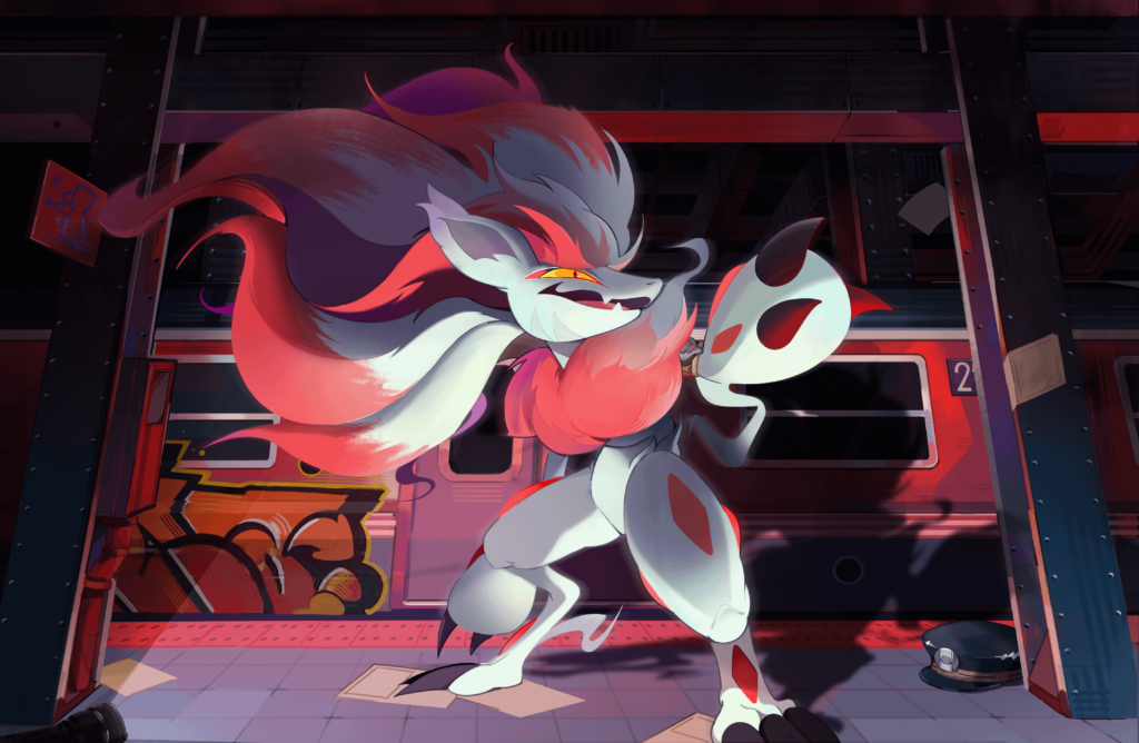 A wild Zoroark appeared!