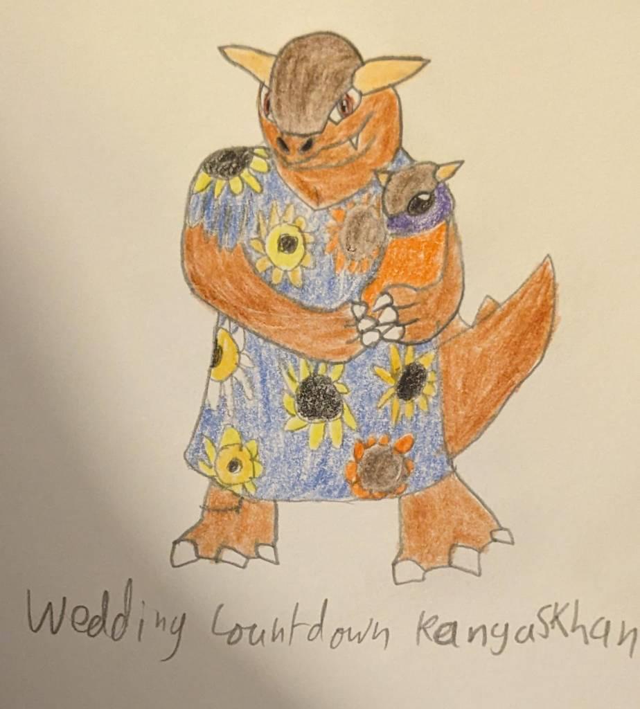 wedding Kangaskhan