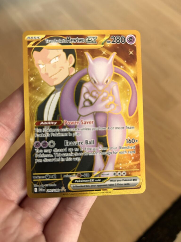 I just had my first decent pull but don’t have any sleeves to hand, how do I keep it best protected before they arrive?