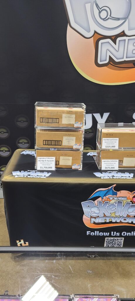 The most expensive product I saw at Collect A Con Dallas 2025