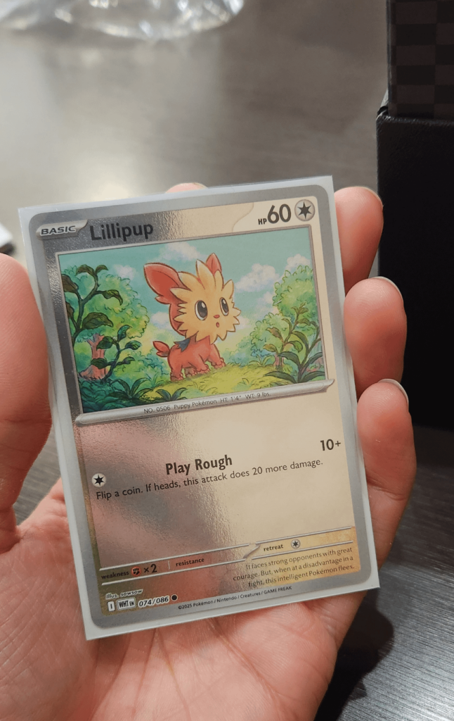 Gf pulled a cute error card