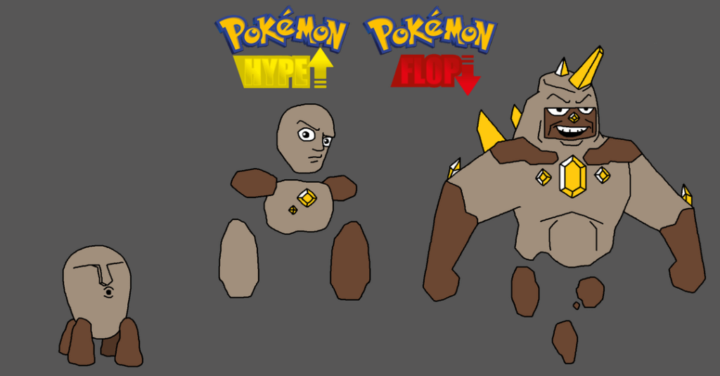 Day 10 of the meme fakemon dex: The default cave mon
