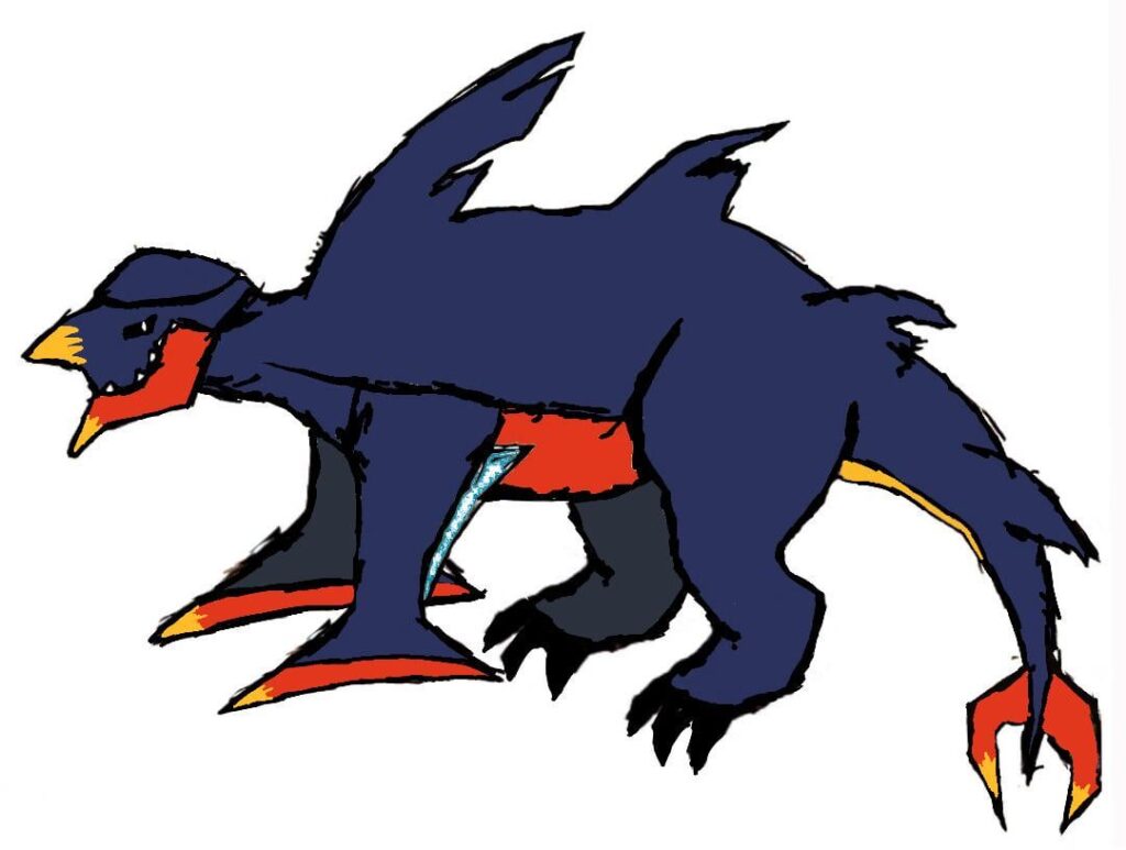 Paradox garchomp