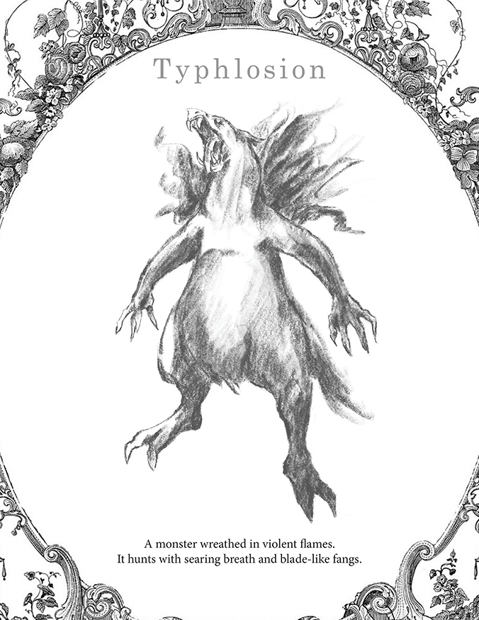 Typhlosion drawing (by me)