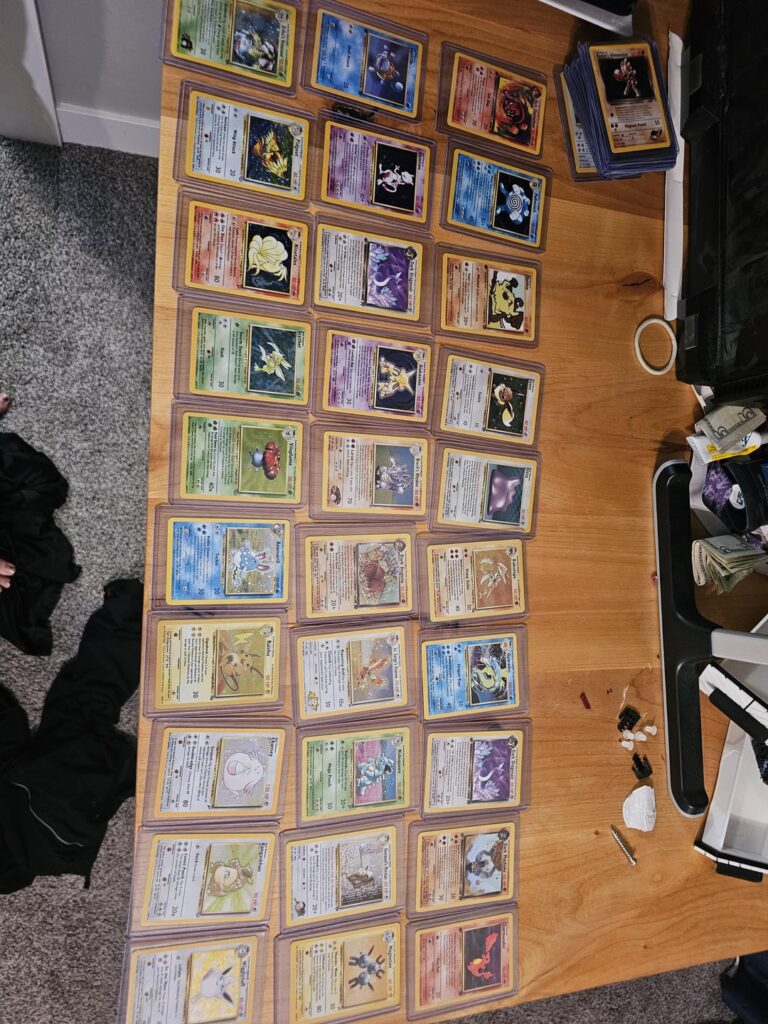 Found old pokemon collection