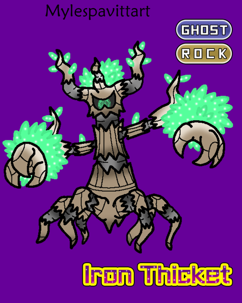My future paradox Trevenant