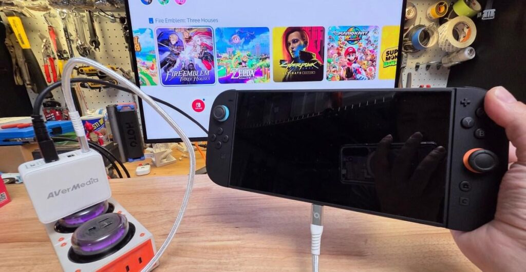 Confirmed: Nintendo’s Switch 2 can work with existing docks and webcams after replacing their firmware