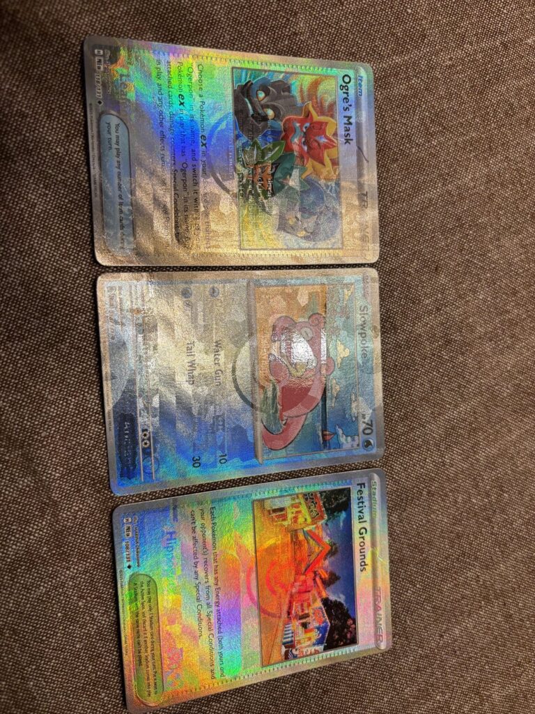 We pulled some error cards