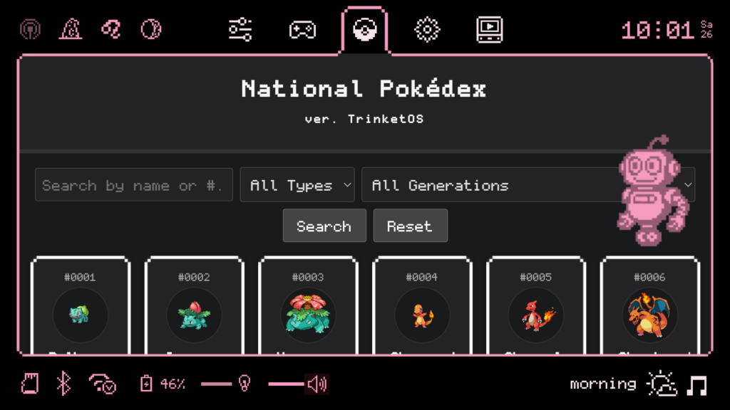 Always wanted a real Dex in my pocket so I made an open source offline HTML based Pokédex