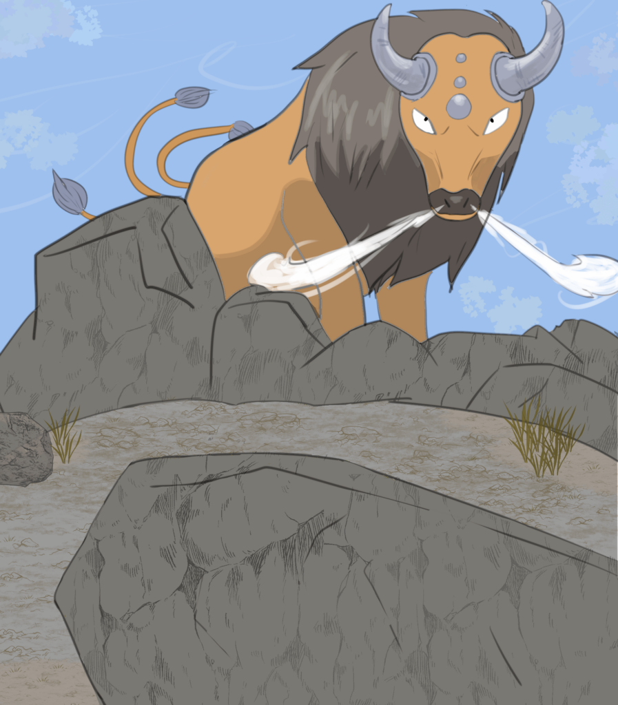 [OC] Running into the wrong Tauros