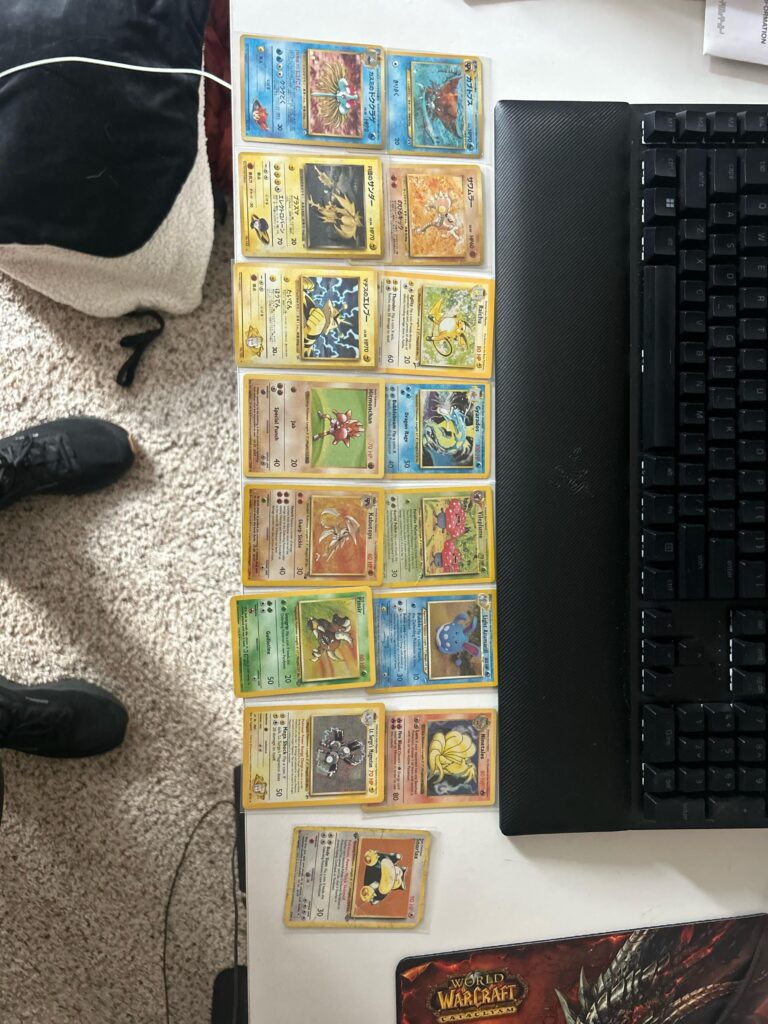 Old cards