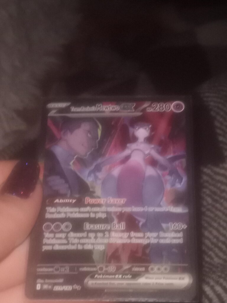 My third pack of the new set